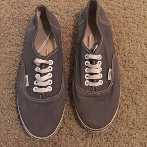 Loved grey vans