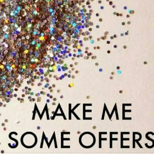 Feel free to make an offer