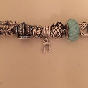 Pandora Music Note Charm