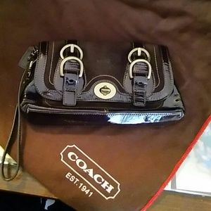 Coach clutch brand new **no dustbag **