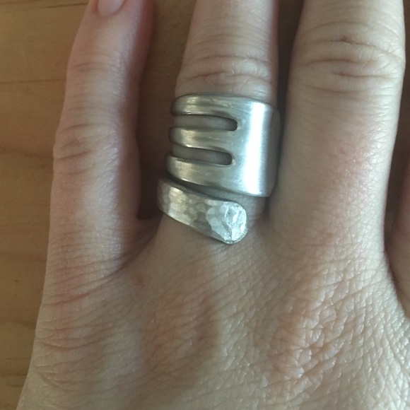 Jewelry - fork ring