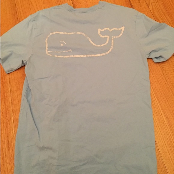Vineyard vines short sleeve pocket whale tee