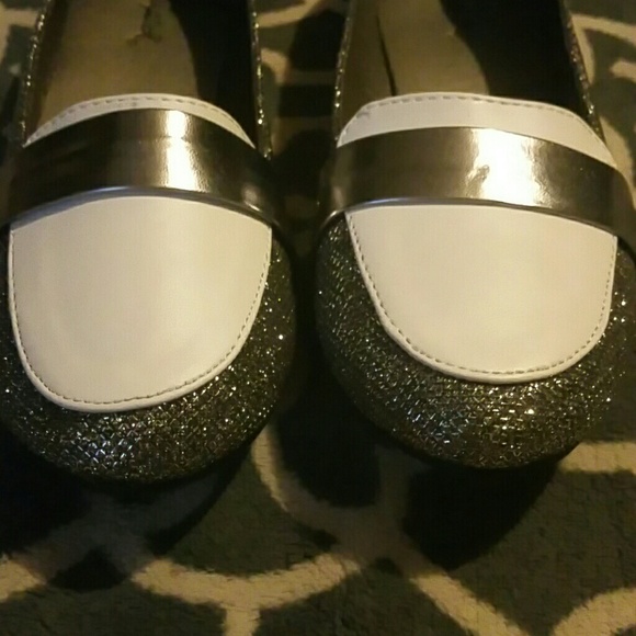 Sparkly flats Qupid. Never worn - Picture 4 of 4