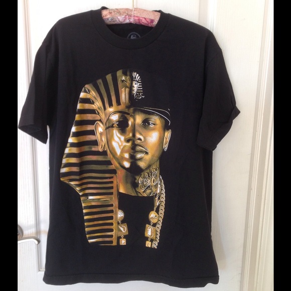 Tyga concert T perfect condition, L