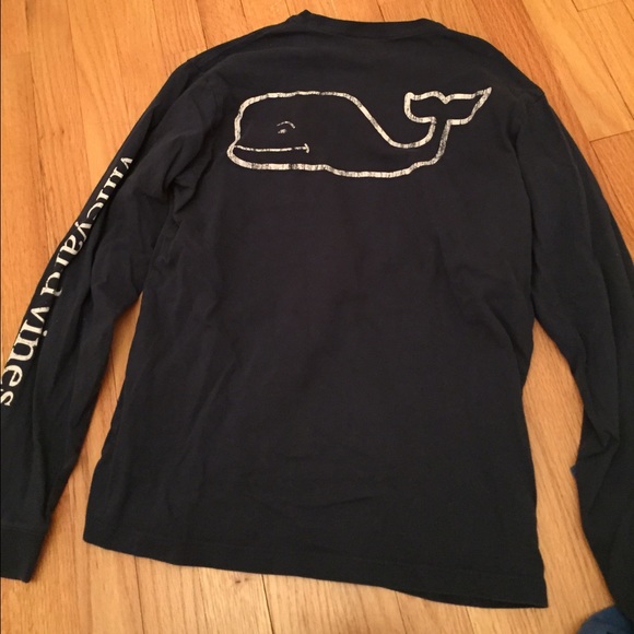 Vineyard vines long sleeve vintage whale tee