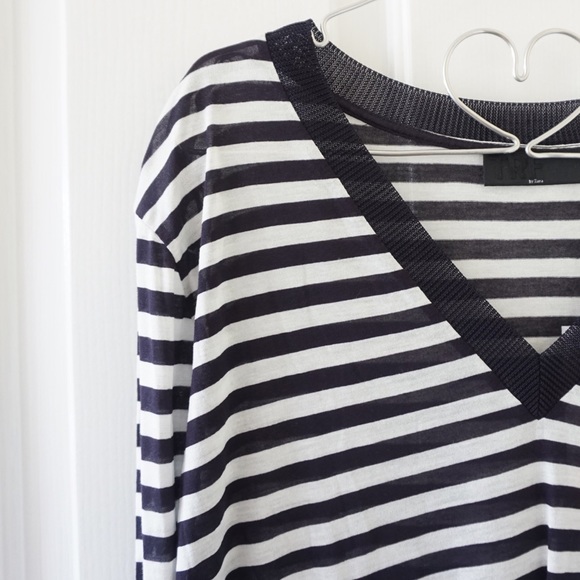 NWT Zara stripe top - Picture 1 of 3