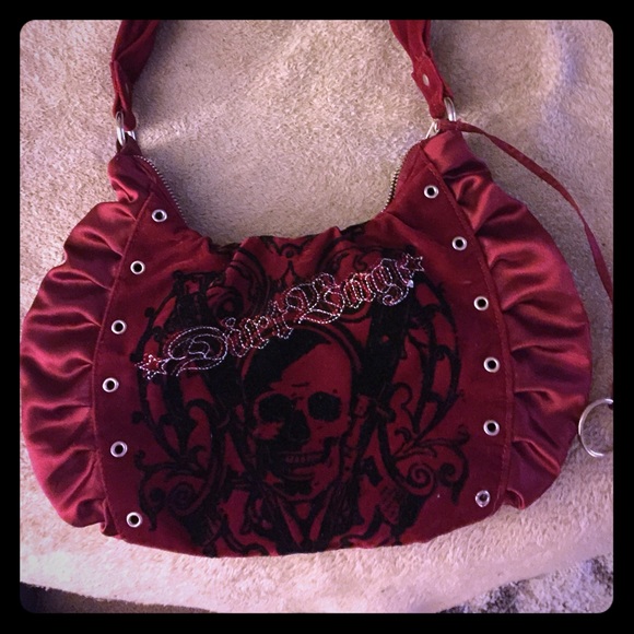 Hot topic purse Dirtbag