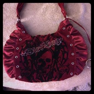Hot topic purse Dirtbag