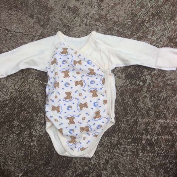 Russian 0-3 months onesie