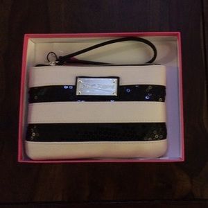 Betsey Johnson wristlet