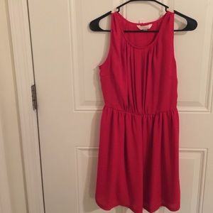 Red charming Charlie dress