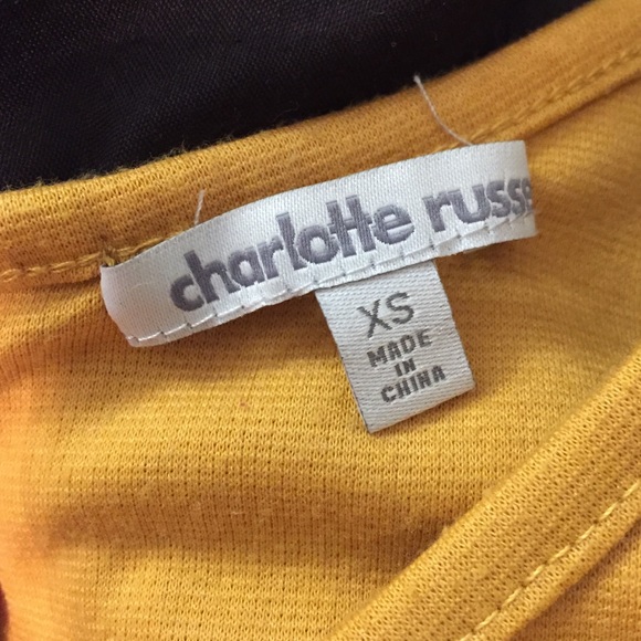 Mustard yellow dress - Picture 2 of 2