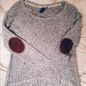 Francesca's Textured Sweater