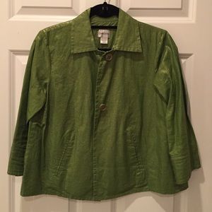 Green Swing Jacket