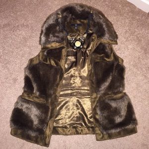 Rachel Zoe Faux Fur Vest Rachel Zoe Faux Fur Vest