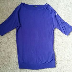 XS Express purple sweater