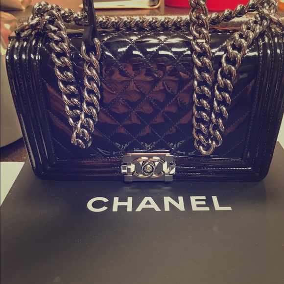 CHANEL Handbags - Chanel LE BOY  **SOLD**