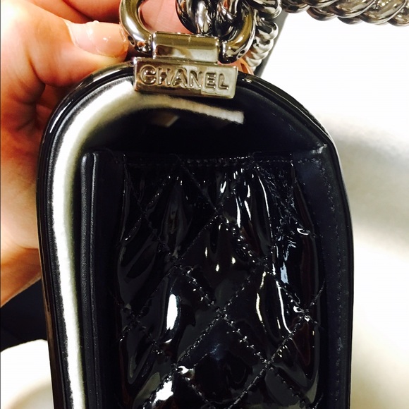 Chanel LE BOY  **SOLD** - Picture 4 of 4