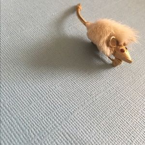Vintage mouse broach