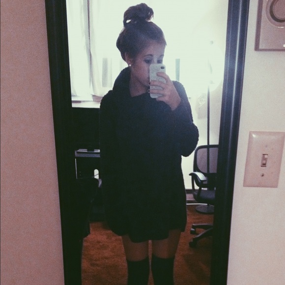H&M oversized knit sweater