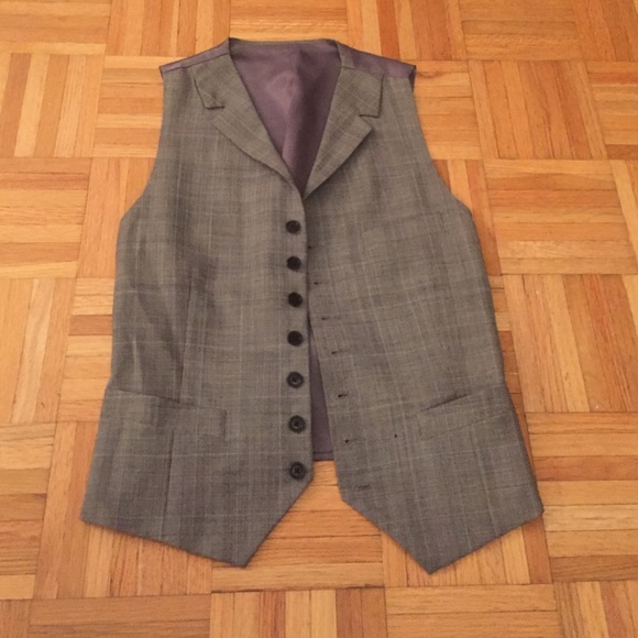 Grey vest