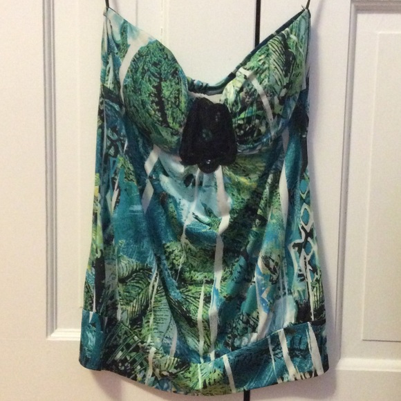 Strapless shirt !