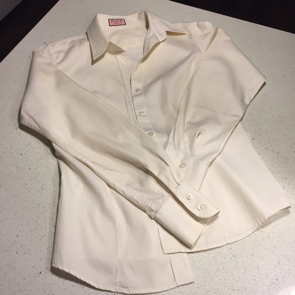 Off-white button down from Pink.