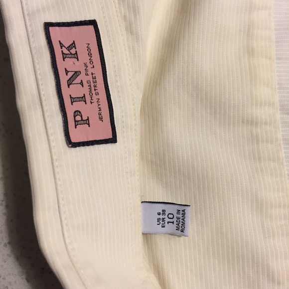 Off-white button down from Pink. - Picture 2 of 2