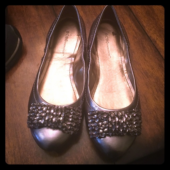 Bing silver flats