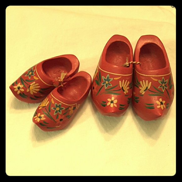 Nederland wooden shoe