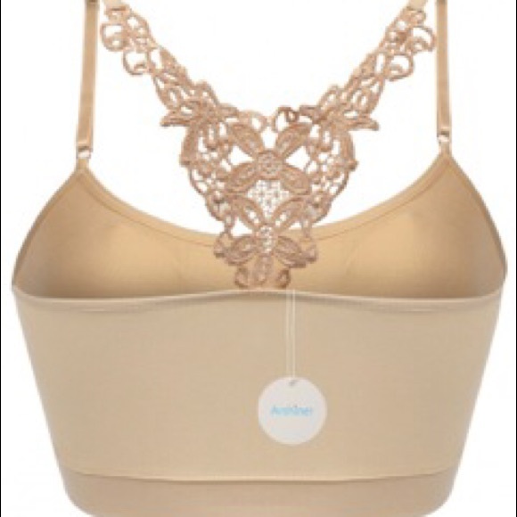 Nude bralette - Picture 2 of 2