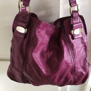 B Makowsky Large Shopper