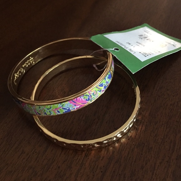 Lilly Pulitzer GWP bangle set