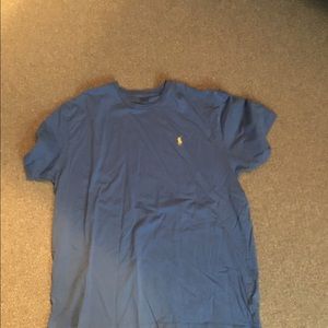 Light blue polo tshirt