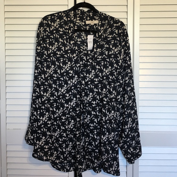 Ann Taylor Loft tunic