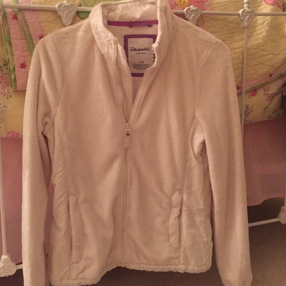White Faux Fur Jacket