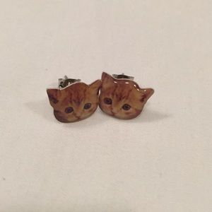 Cat Earrings