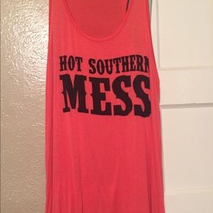 Hot southern mess coral tank!