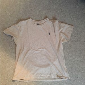 Gray polo tshirt