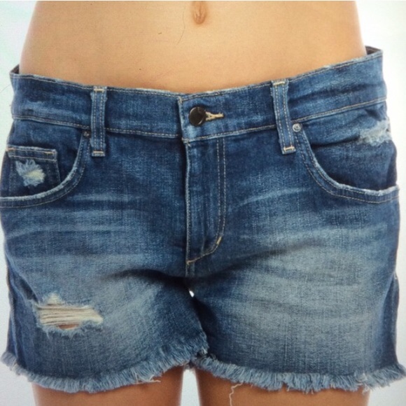 Joes jeans ripped cut off shorts in Renah, size 27