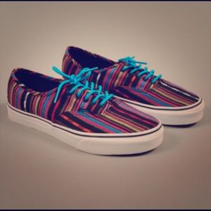 Striped Vans