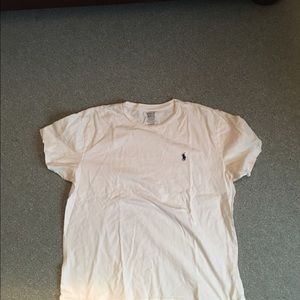 White polo tshirt