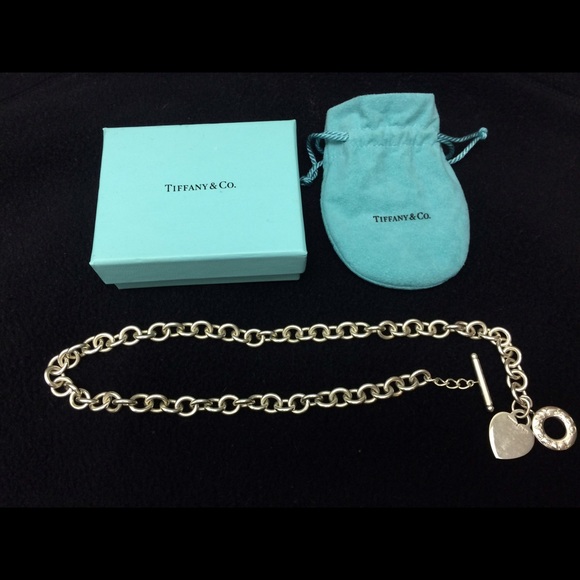 Sterling Silver Tiffany & Co. Chain Necklace