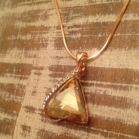 🎉SALE!🎉 NWT The Rose Gold Necklace - Picture 3 of 4