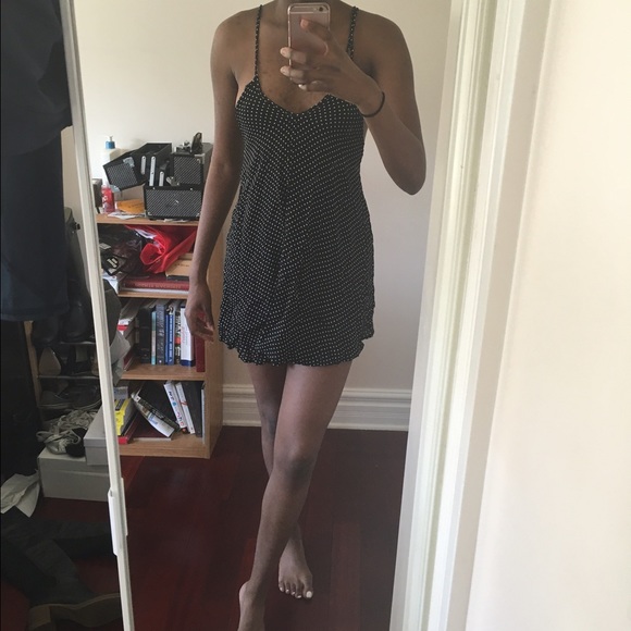 Brandy Melville polka dot Selda dress