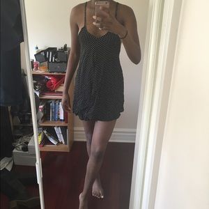 Brandy Melville polka dot Selda dress