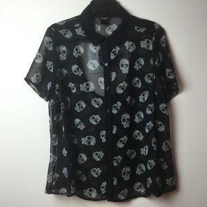 Torrid Skull Top