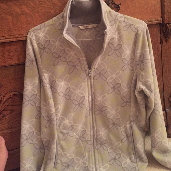 Fleece Athletic Jacket