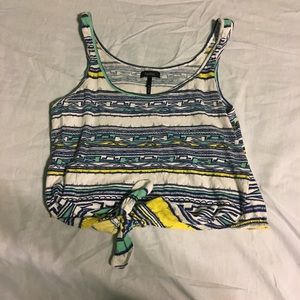 Tribal camisole
