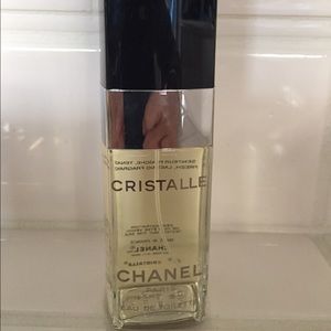 Cristalle Eau de toilette tester 100ml.